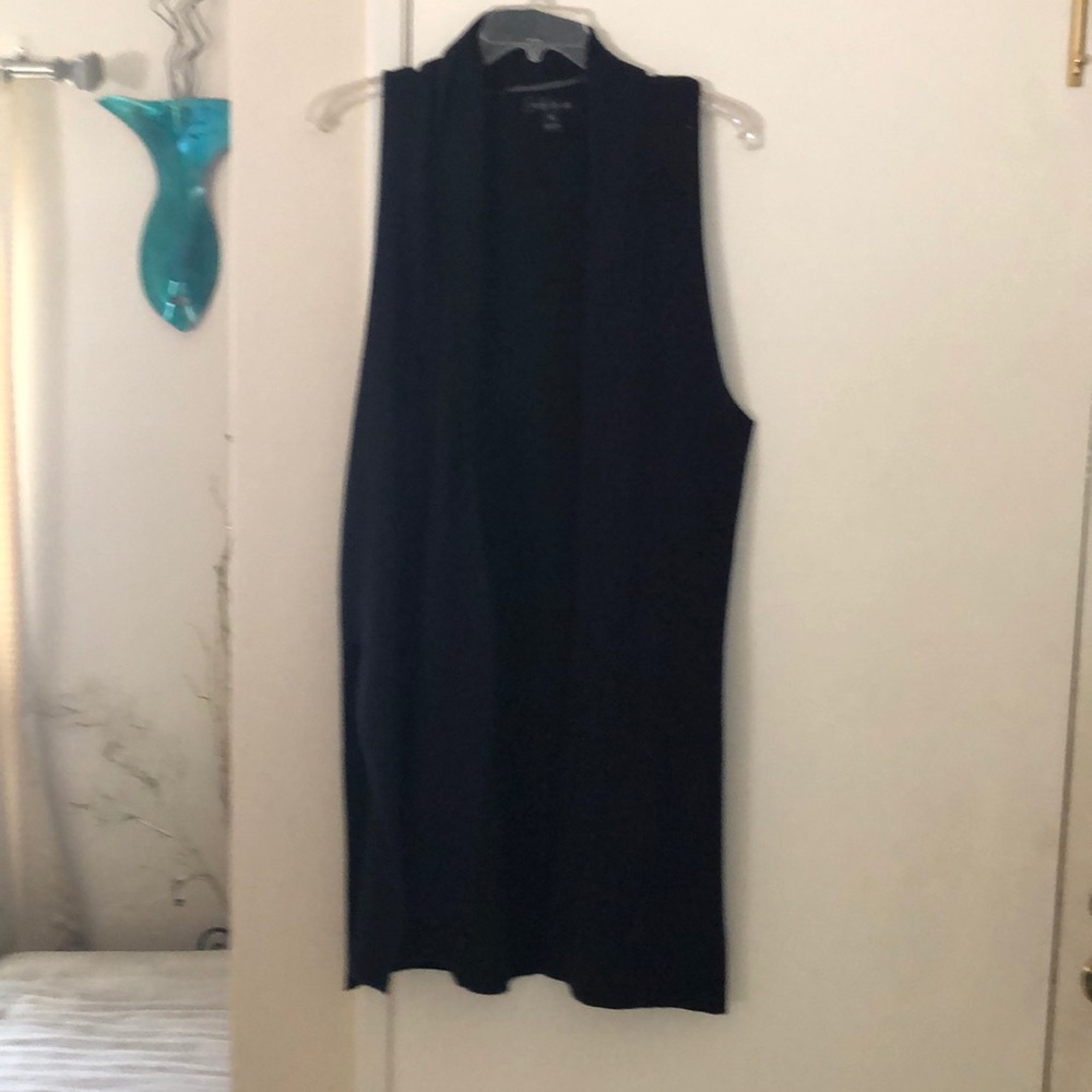 Long walking vest